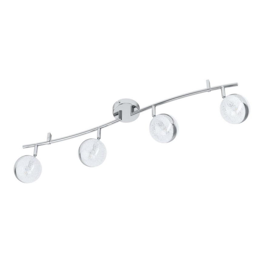 Eglo 98345 - Foco LED SALTO 4xG9/3W/230V