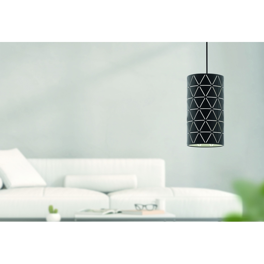 Eglo 98352 - Lámpara colgante RAMON 1xE27/40W/230V