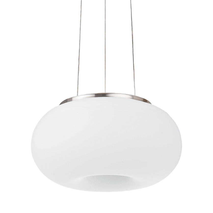 Eglo - LED RGB Lámpara colgante regulable OPTICA-C LED/21W/230V diá. 37,5 cm