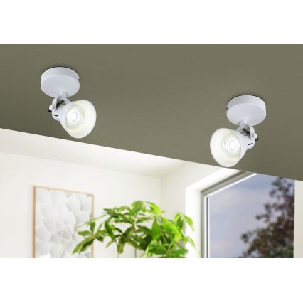 Eglo - Foco LED de pared 1xGU10/3,3W/230V