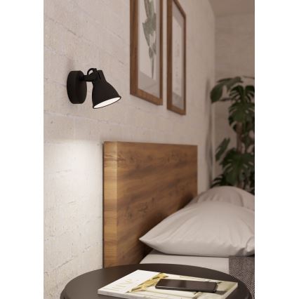 Eglo - Foco LED de pared 1xGU10/3,3W/230V