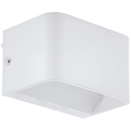 Eglo - Aplique LED LED/6W/230V 3000K blanco