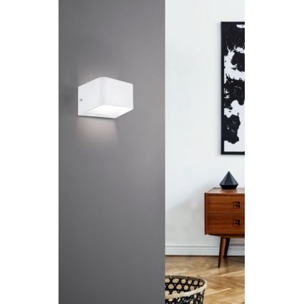 Eglo - Aplique LED LED/6W/230V 3000K blanco