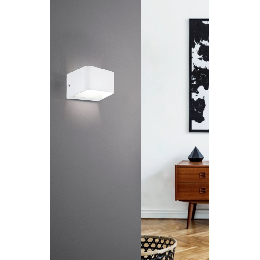 Eglo - Aplique LED LED/6W/230V 3000K blanco