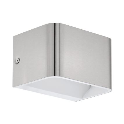 Eglo - Aplique LED LED/6W/230V 3000K cromo mate