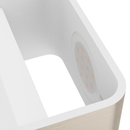 Eglo - Aplique LED LED/6W/230V 3000K cromo mate