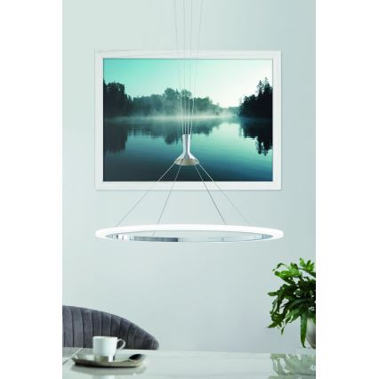 Eglo - LED RGB Lámpara colgante regulable HORNITOS-C LED/37W/230V + control remoto