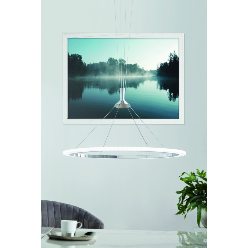 Eglo - LED RGB Lámpara colgante regulable HORNITOS-C LED/37W/230V + control remoto