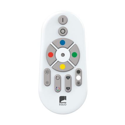 Eglo - LED RGB Lámpara colgante regulable HORNITOS-C LED/37W/230V + control remoto