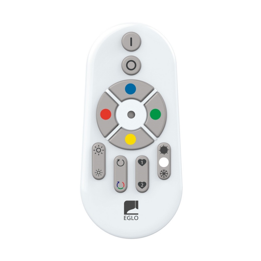Eglo - LED RGB Lámpara colgante regulable HORNITOS-C LED/37W/230V + control remoto
