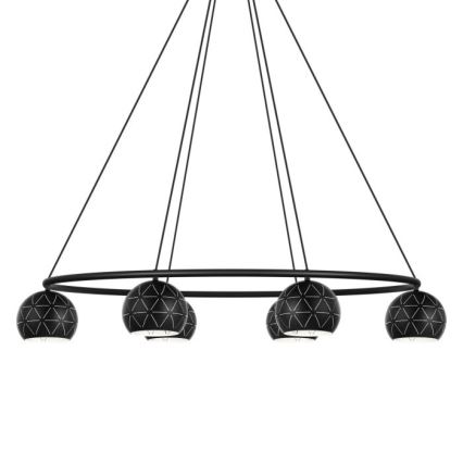 Eglo - Lámpara colgante 6xE14/40W/230V
