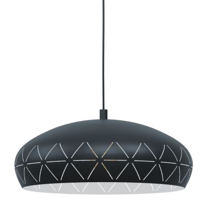 Eglo - Lámpara colgante 1xE27/28W/230V