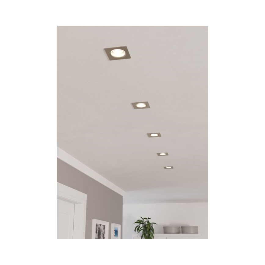 Eglo - Lámpara LED empotrable regulable LED/6W/230V