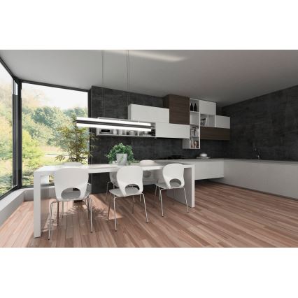 Eglo 98495 - Lámpara de araña LED regulable SPADAFORA LED/15W/230V