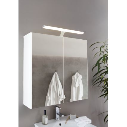 Eglo - Iluminación LED para espejos de baño LED/6W/230V IP44