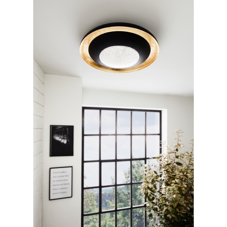 Eglo - LED Plafón regulable LED/24,5W/230V + control remoto