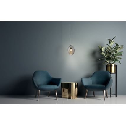 Eglo - Lámpara colgante 1xE27/40W/230V