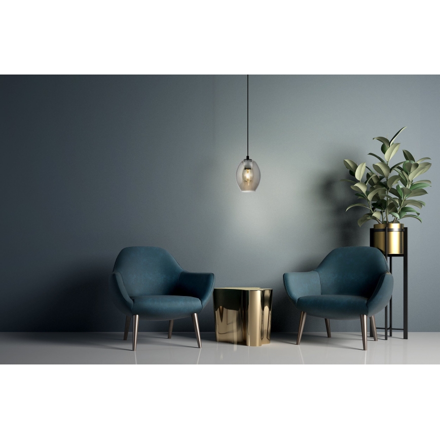 Eglo - Lámpara colgante 1xE27/40W/230V