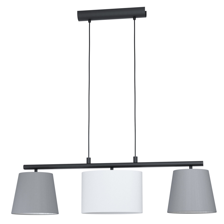 Eglo - Lámpara colgante 3xE14/25W/230V