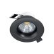 Eglo - Lámpara LED empotrable regulable LED/6W/230V