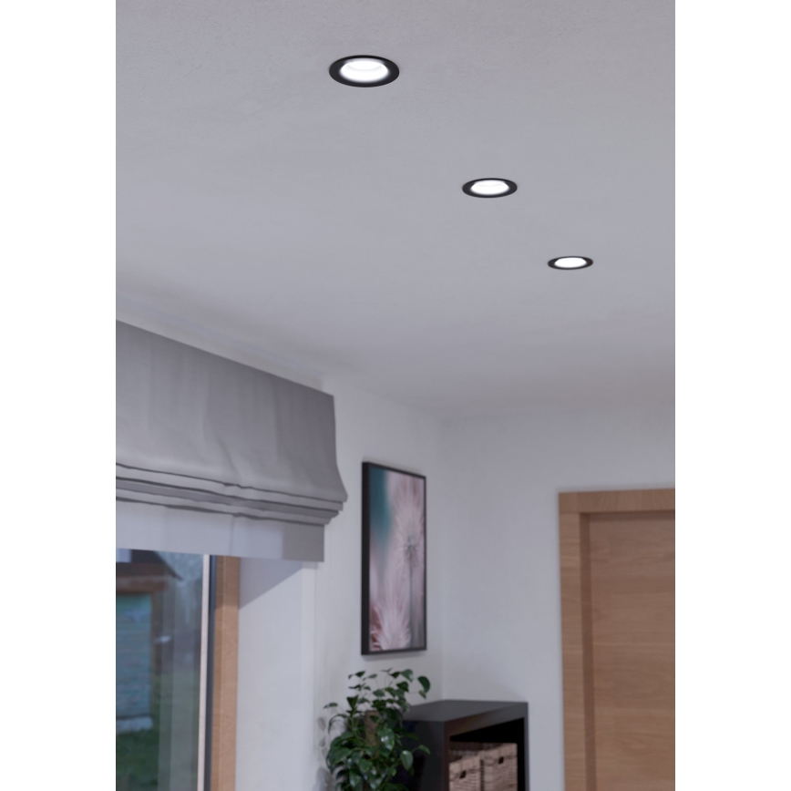 Eglo - Lámpara LED empotrable regulable LED/6W/230V