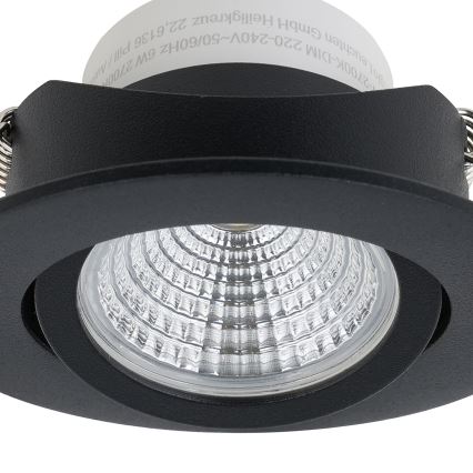 Eglo - LED Lámpara empotrable regulable LED/6W/230V