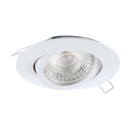 Eglo - Lámpara empotrada LED 1xGU10/5W/230V