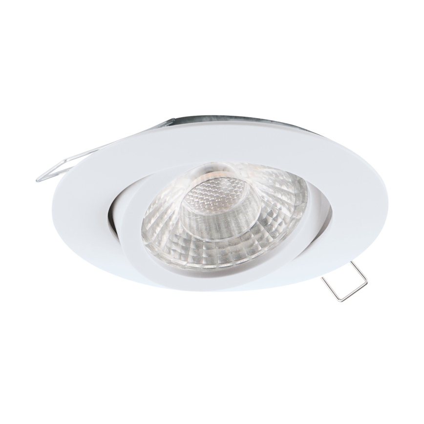 Eglo - Lámpara empotrada LED 1xGU10/5W/230V