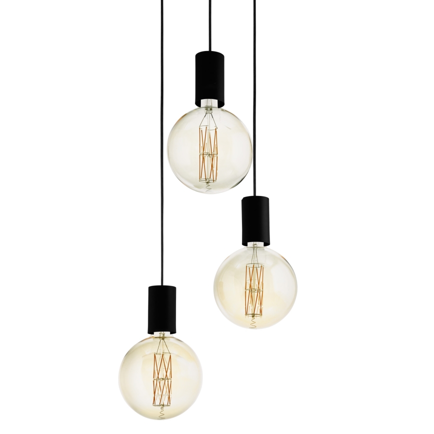 Eglo - Lámpara colgante 3xE27/40W/230V