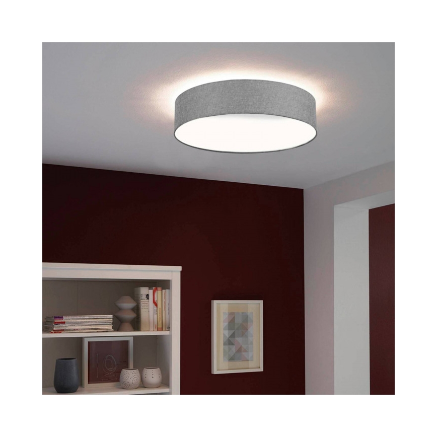 Eglo - Plafón LED RGB regulable ROMAO-C LED/33W/230V + CR
