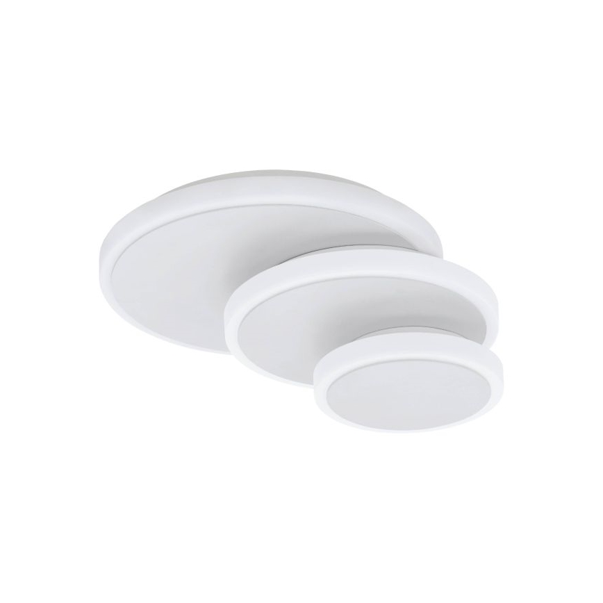 Eglo - Plafón LED LED/11,4W/230V + LED/8,6W + LED/5,4W