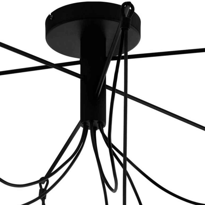 Eglo - Lámpara colgante 6xE27/60W/230V araña