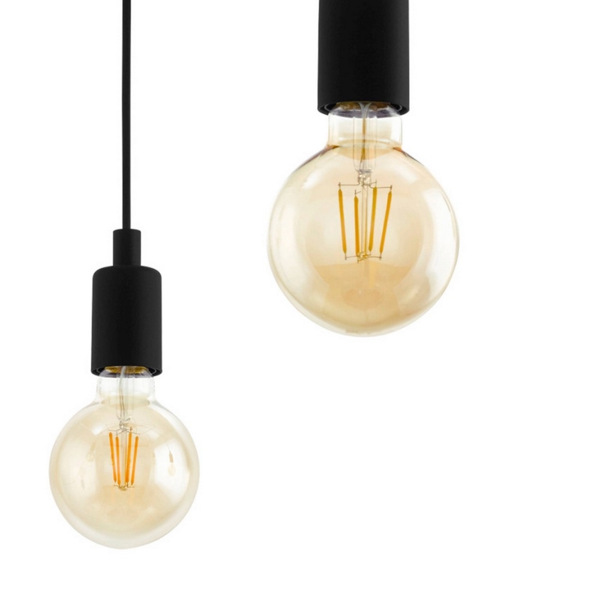 Eglo - Lámpara colgante 6xE27/60W/230V araña