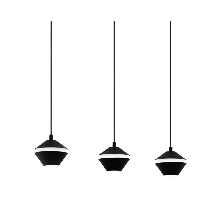 Eglo - Lámpara LED colgante 3xGU10/5W/230V