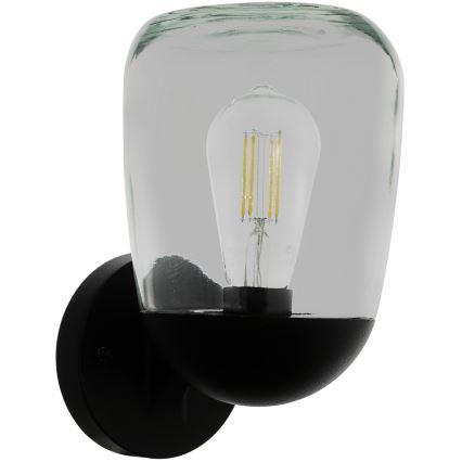 Eglo - Aplique de exterior 1xE27/60W/230V IP44