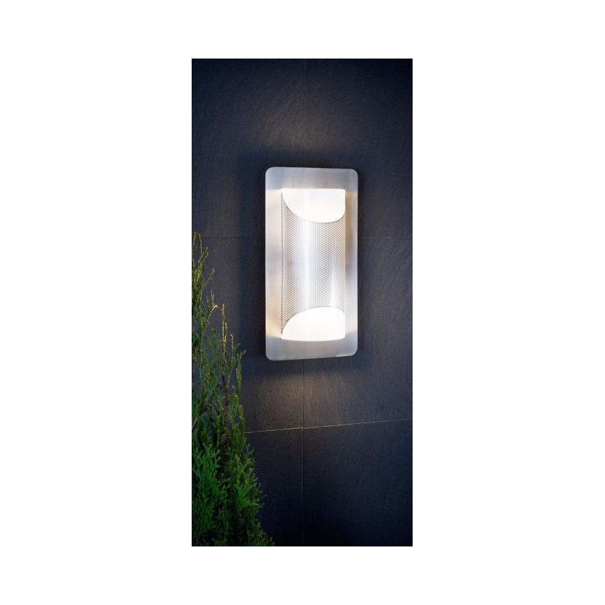 Eglo - Aplique de exterior 2xE27/10W/230V IP44