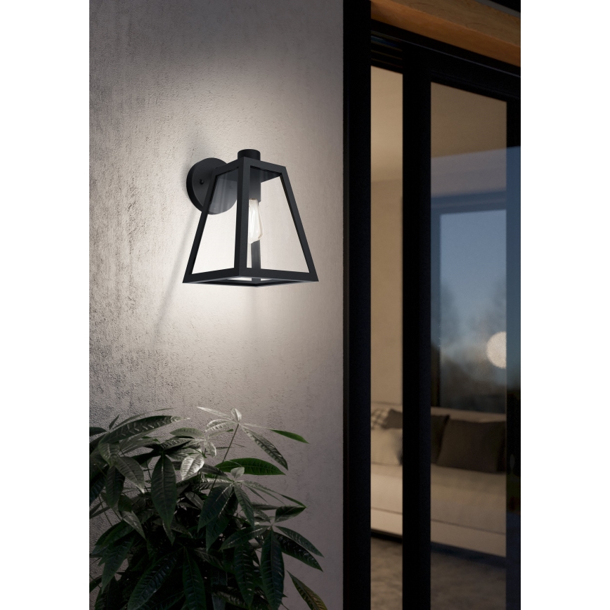 Eglo - Aplique de exterior 1xE27/60W/230V IP44