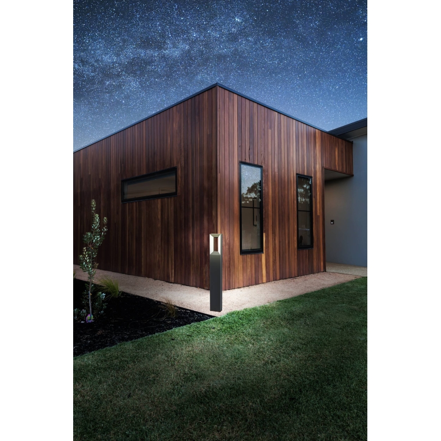 Eglo - Lámpara de exterior LED 2xLED/5W/230V IP44 77 cm