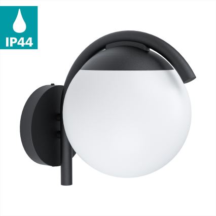 Eglo - Aplique de exterior 1xE27/28W/230V IP44