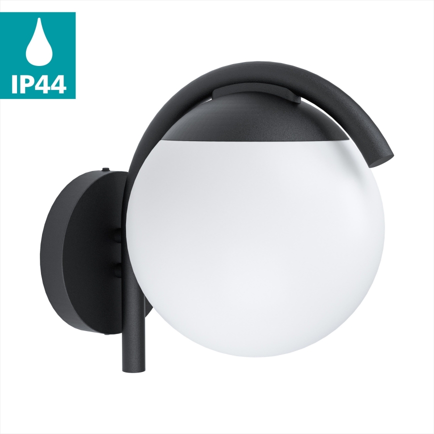 Eglo - Aplique de exterior 1xE27/28W/230V IP44