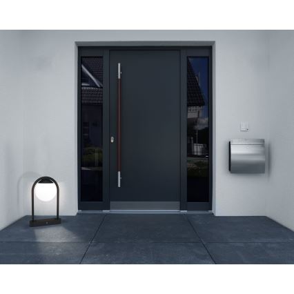 Eglo - Lámpara de exterior 1xE27/28W/230V IP44