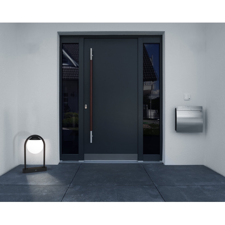 Eglo - Lámpara de exterior 1xE27/28W/230V IP44