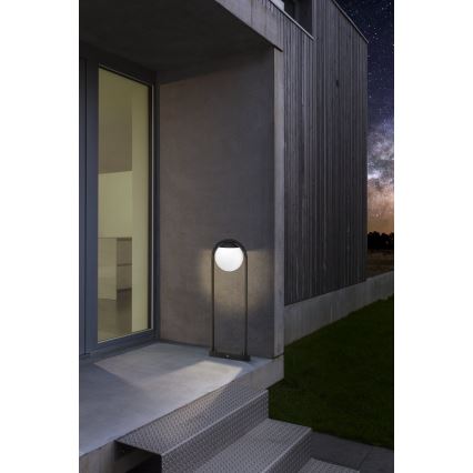 Eglo - Lámpara exterior 1xE27/28W/230V IP44