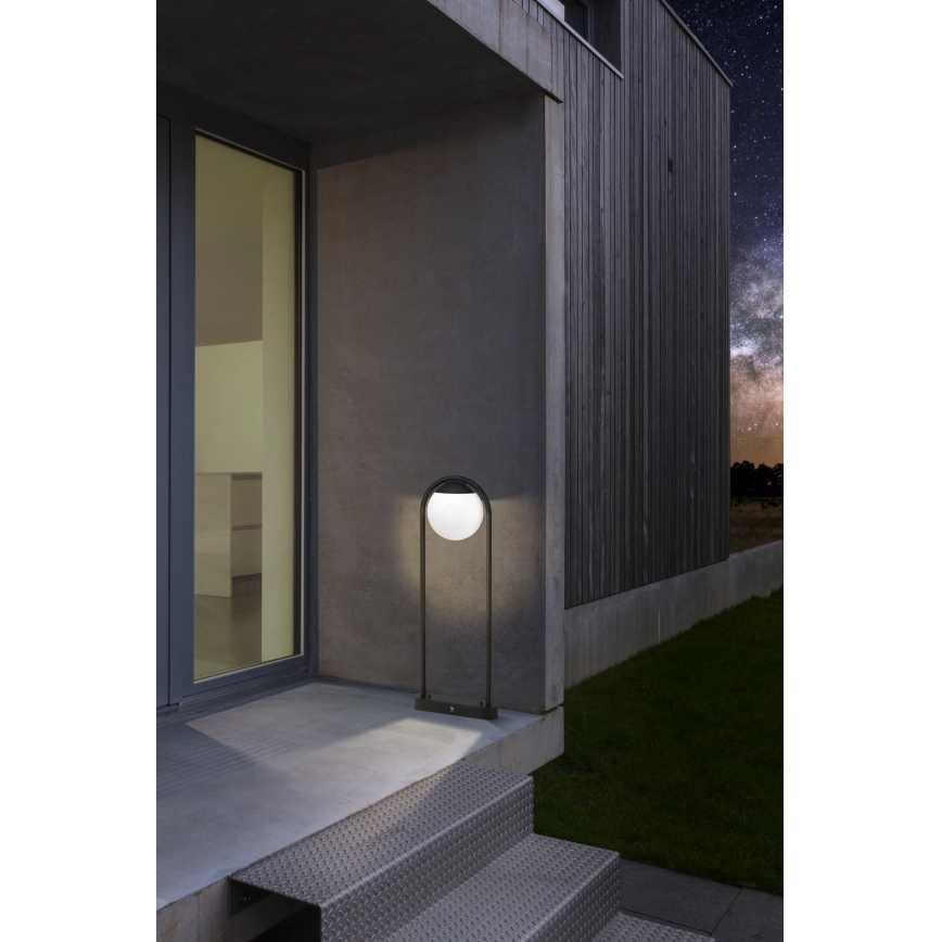 Eglo - Lámpara exterior 1xE27/28W/230V IP44