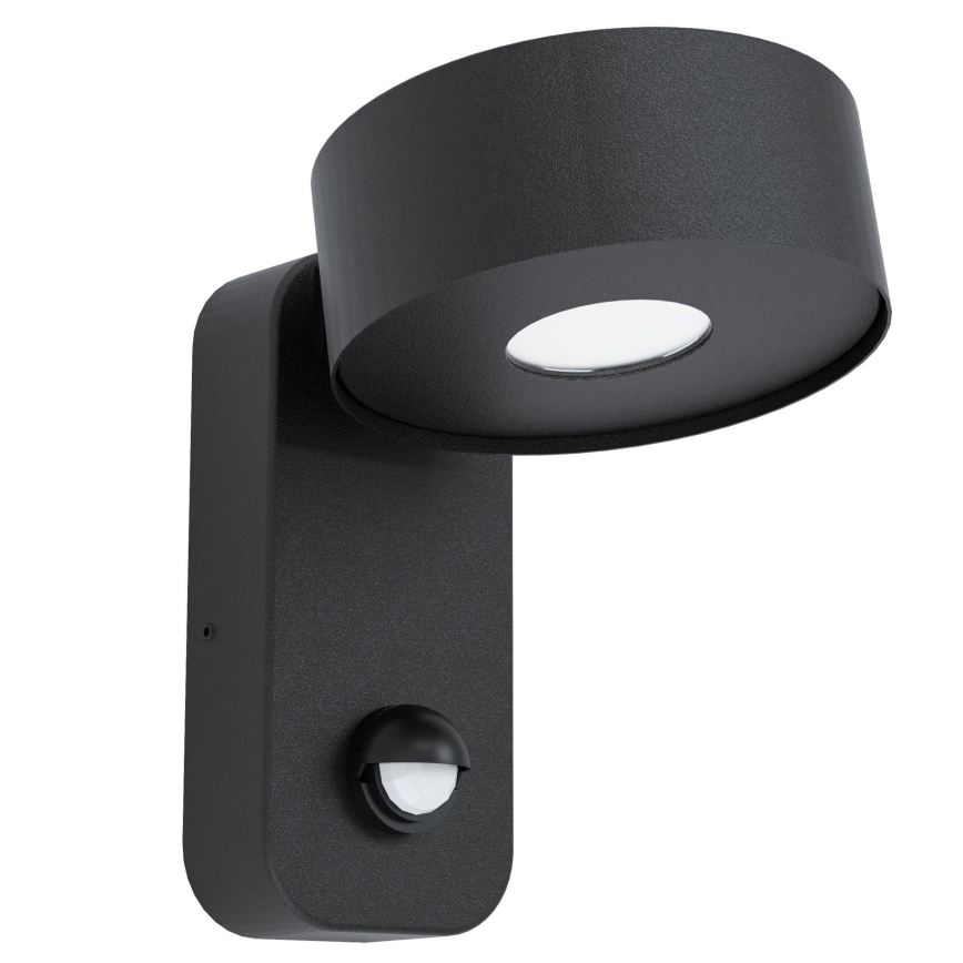 Eglo - LED Aplique exterior con sensor LED/6W/230V IP44