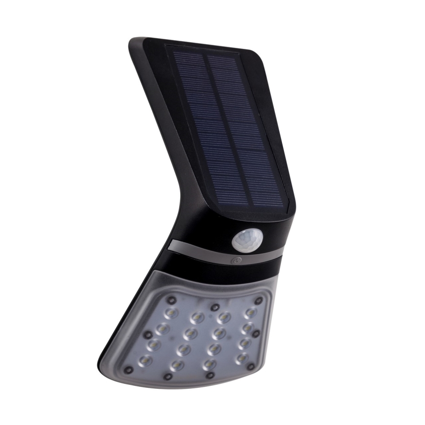 Eglo - Lámpara solar con sensor LED/2W/3,7V 1200 mAh IP44