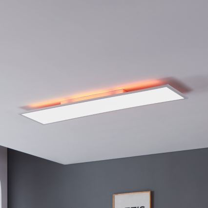 Eglo - Plafón regulable RGBW LED/32,5W/230V 2700-6500K 120x30 cm + control remoto