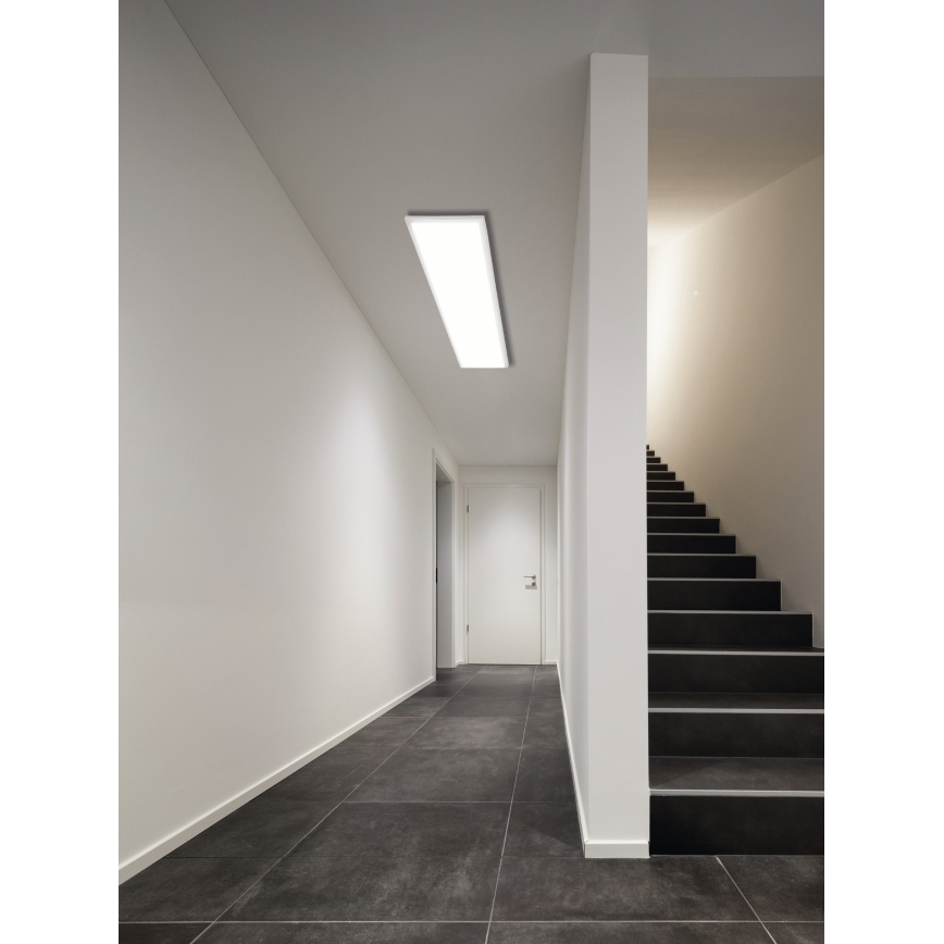 Eglo - Plafón regulable RGBW LED/32,5W/230V 2700-6500K 120x30 cm + control remoto