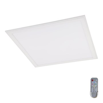 Eglo 98781 - LED RGBW Panel fijo regulable SALOBRENA-CW LED/24W/230V 2700-6500K + control remoto