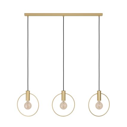 Eglo - Lámpara colgante 3xE27/40W/230V